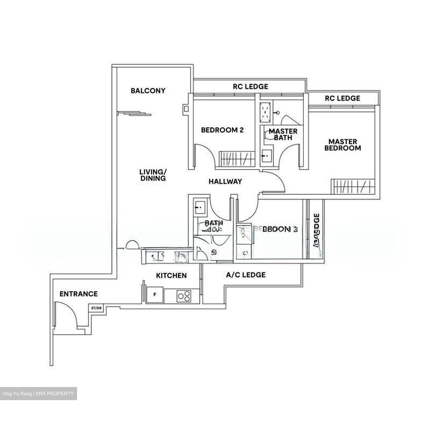 Amo Residence (D20), Apartment #599669841